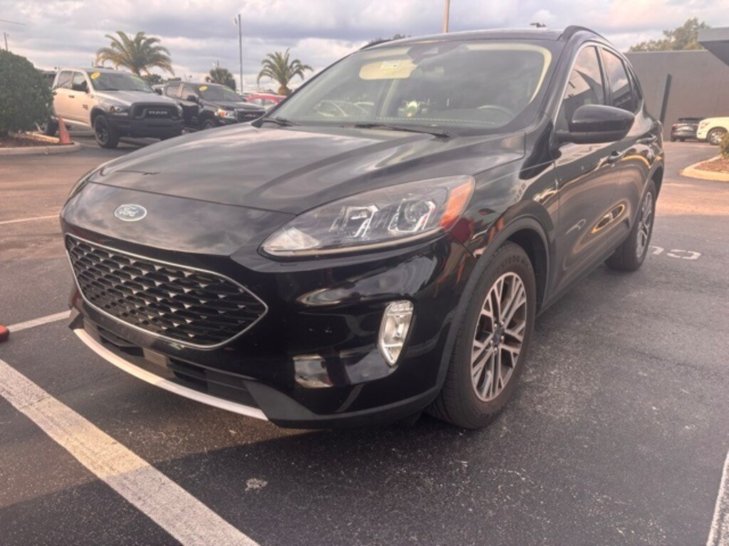 Certified 2020 Ford Escape SEL SUV