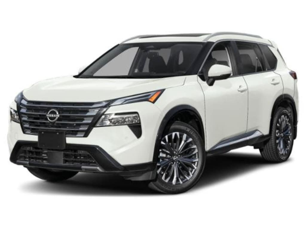 New 2026 Nissan Rogue Platinum SUV