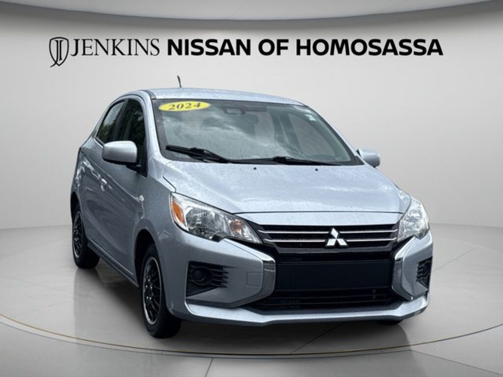 Used 2024 Mitsubishi Mirage ES Hatchback