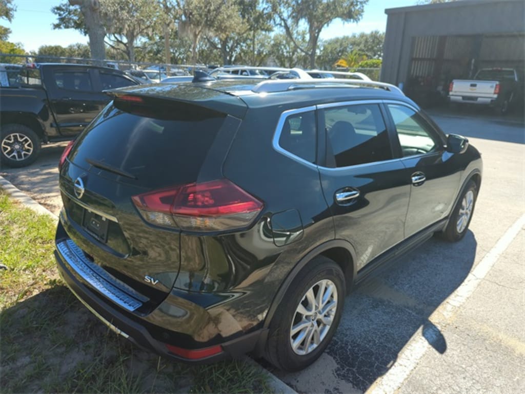 Certified 2020 Nissan Rogue SV SUV