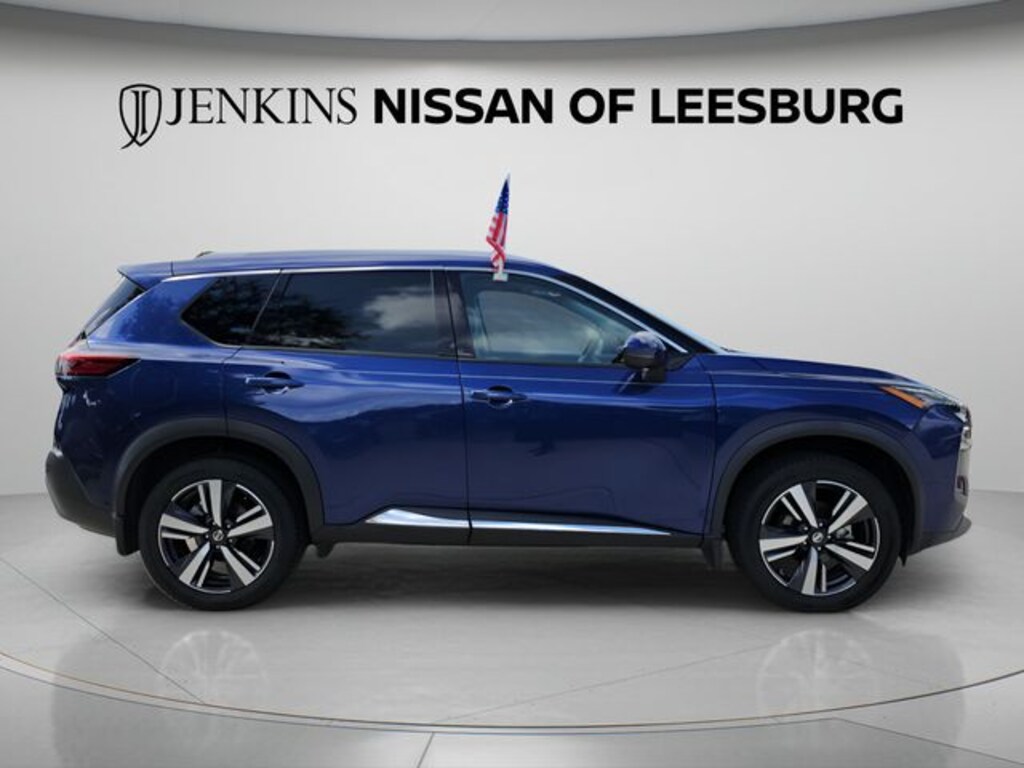 Certified 2021 Nissan Rogue SL SUV