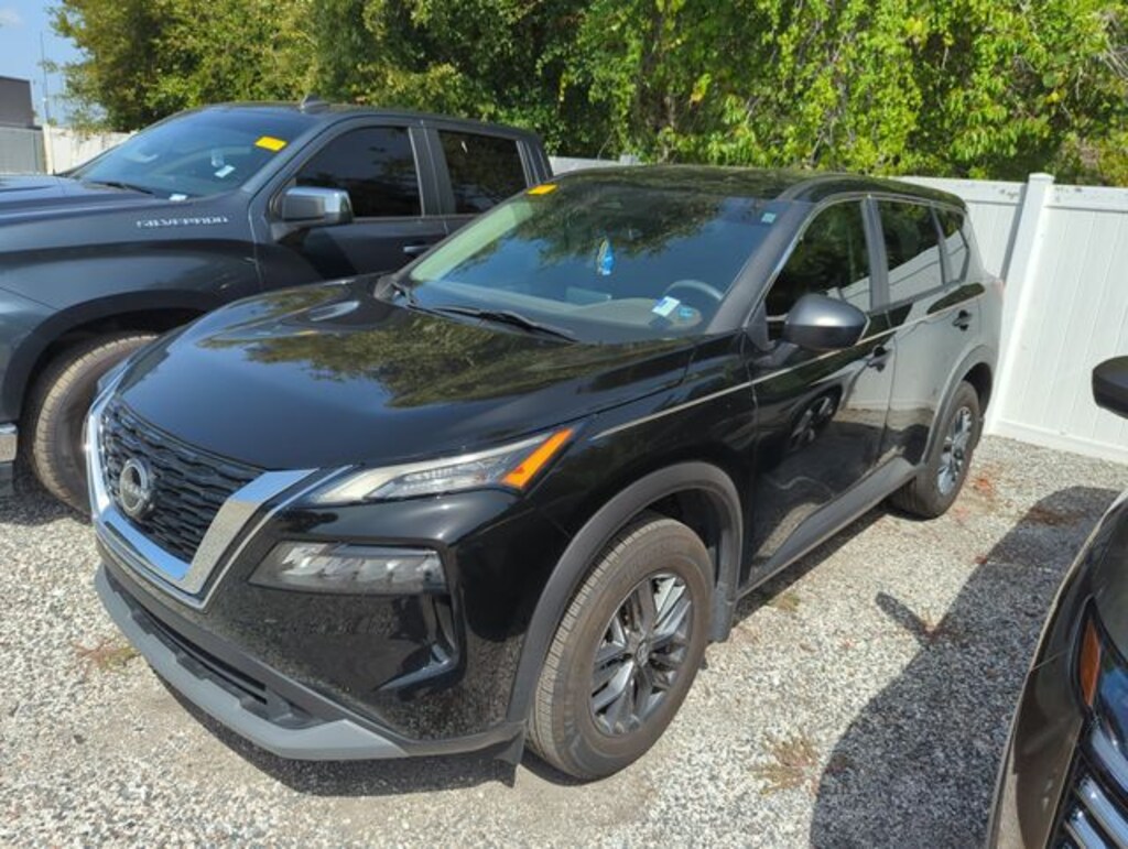 Certified 2023 Nissan Rogue S SUV