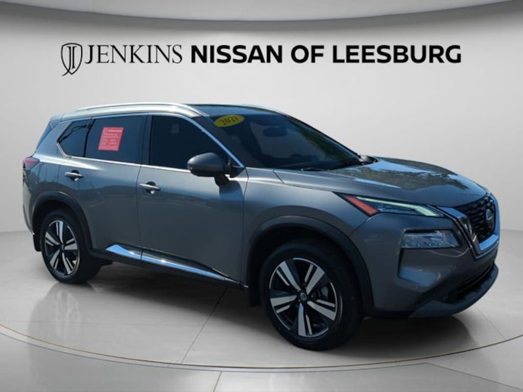 Certified 2021 Nissan Rogue SL SUV