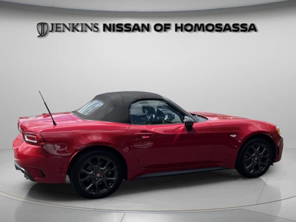 Certified 2019 FIAT 124 Spider Abarth Convertible