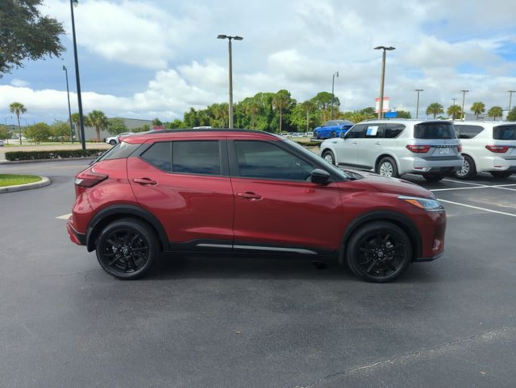 Certified 2023 Nissan Kicks SR SUV