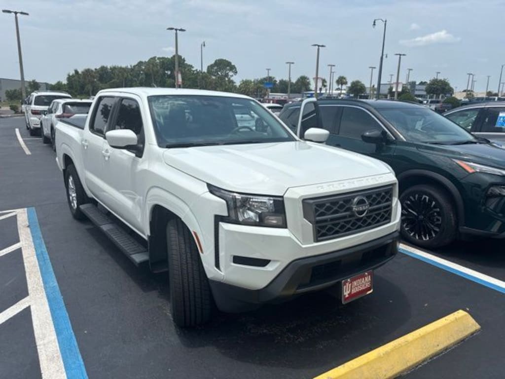 Certified 2022 Nissan Frontier SV Truck Crew Cab