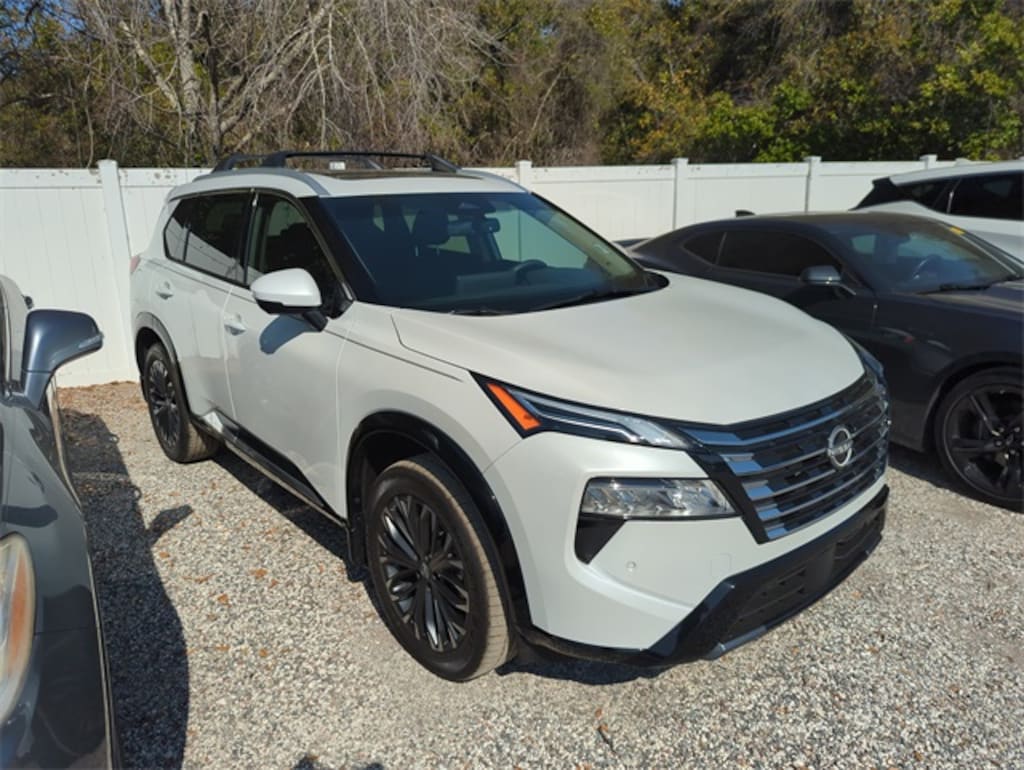 Certified 2025 Nissan Rogue Platinum SUV