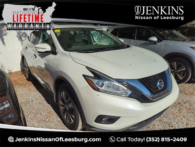 2015 Nissan Murano SUV 