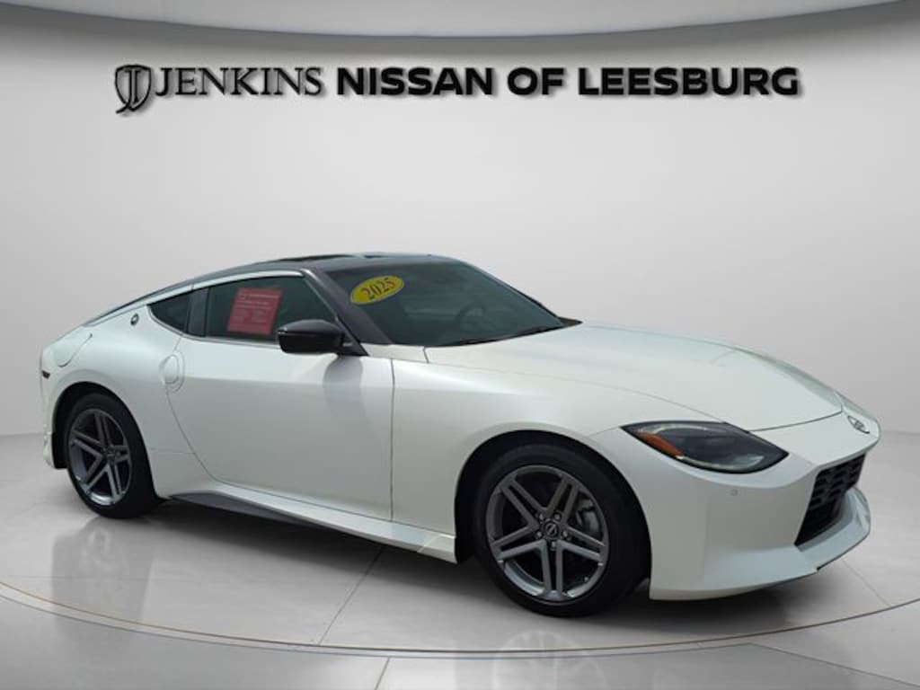 Certified 2025 Nissan Z Sport Coupe