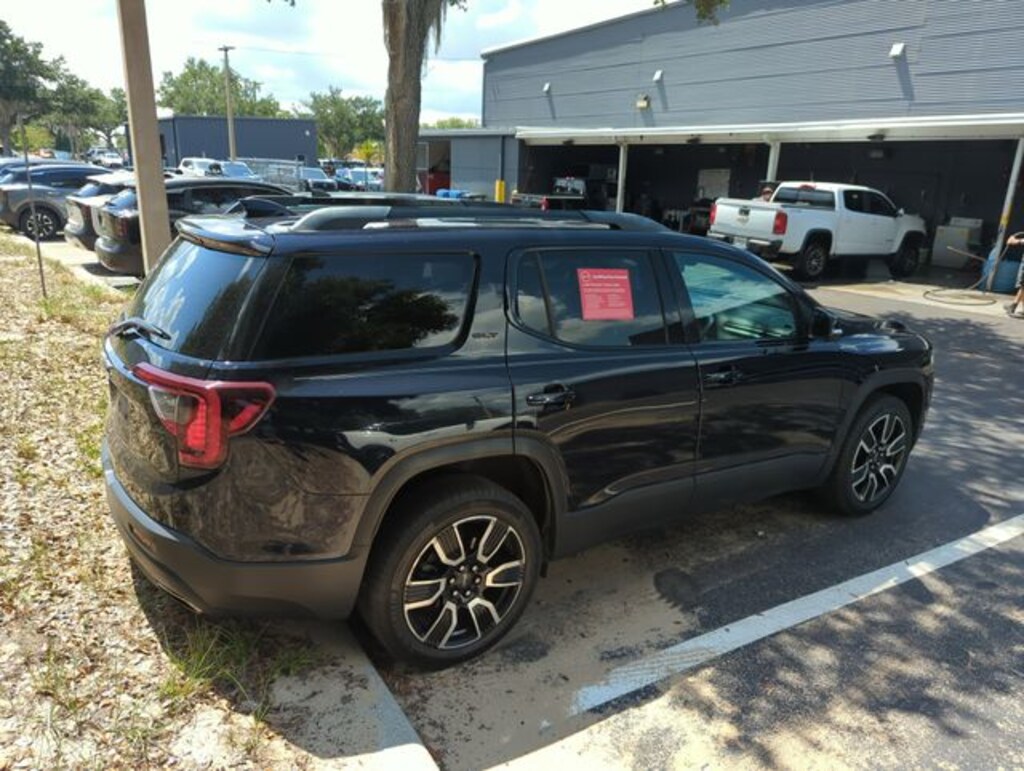 Certified 2021 GMC Acadia SLT SUV