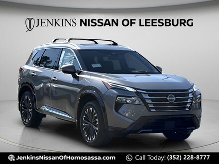 2026 Nissan Rogue Platinum SUV