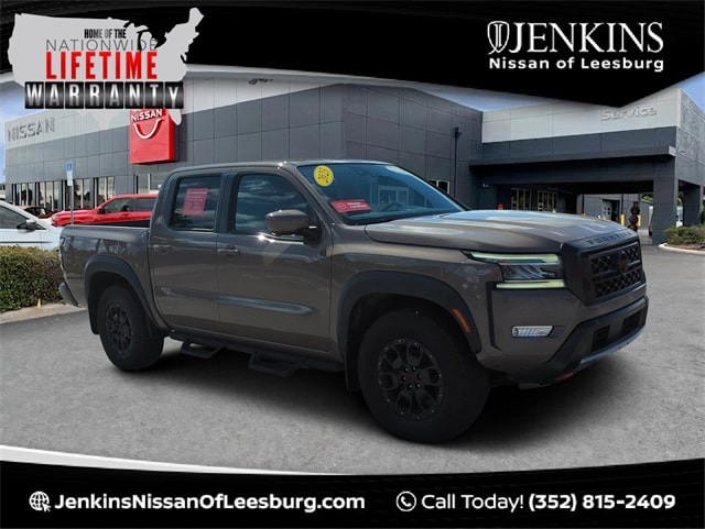 2023 Nissan Frontier PRO-4X