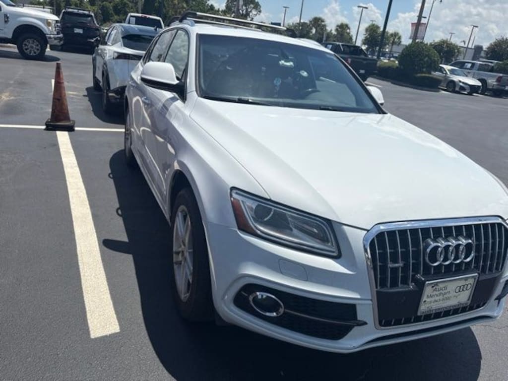 Used 2017 Audi Q5 3.0T Premium Plus SUV