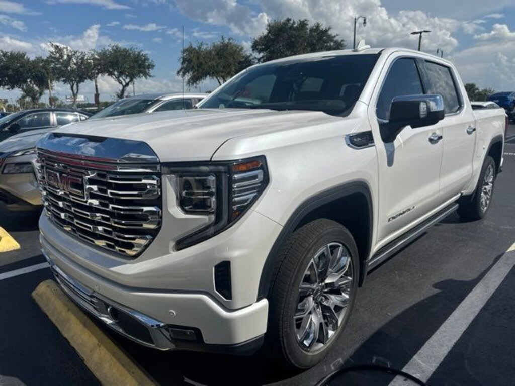 Used 2023 GMC Sierra 1500 Denali Truck Crew Cab