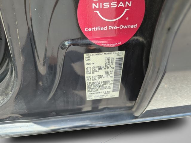 2017 Nissan Frontier SV - Photo 49