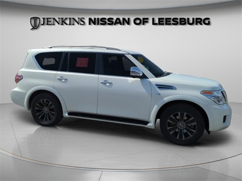Certified 2019 Nissan Armada Platinum SUV