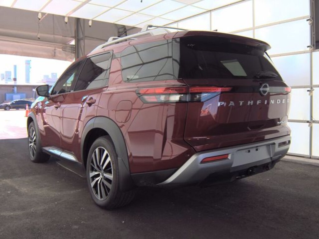 Certified 2025 Nissan Pathfinder Platinum SUV