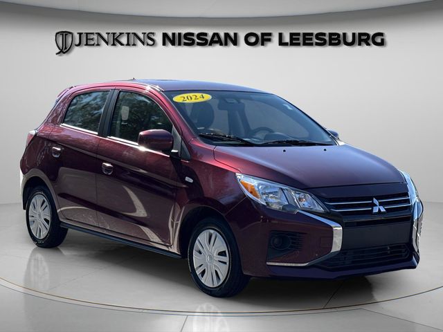 Used 2024 Mitsubishi Mirage ES with VIN ML32AUHJ8RH016376 for sale in Leesburg, FL