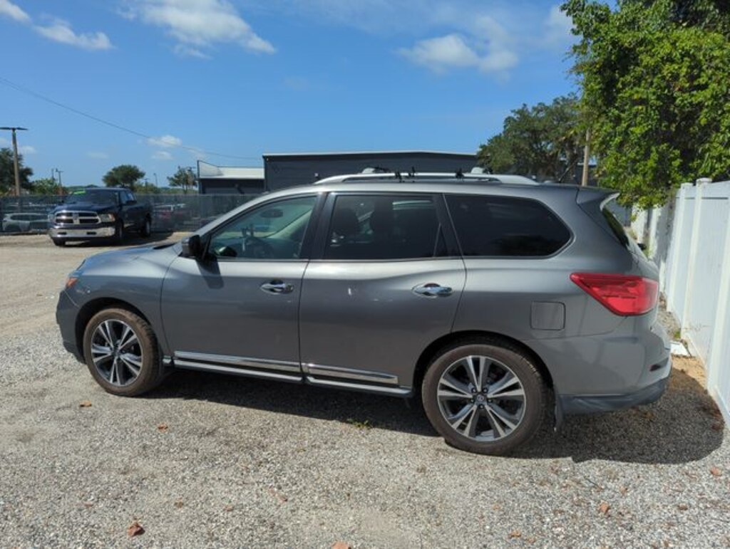 Certified 2018 Nissan Pathfinder Platinum SUV