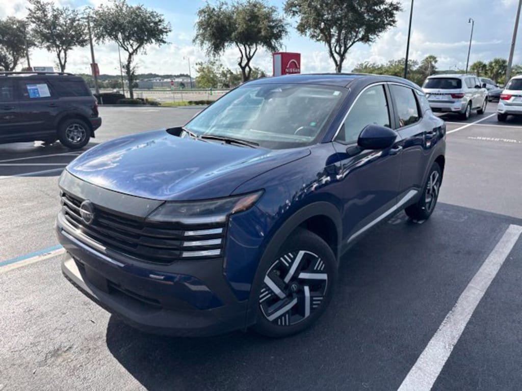 Certified 2025 Nissan Kicks SV SUV
