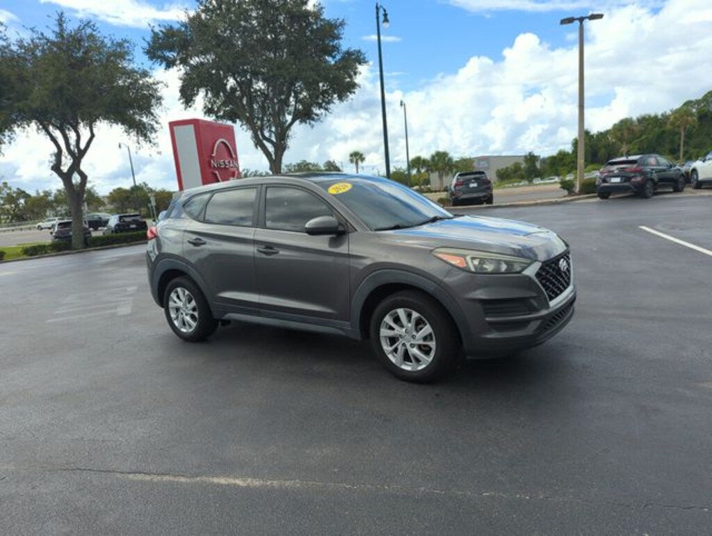 Used 2020 Hyundai Tucson SE SUV