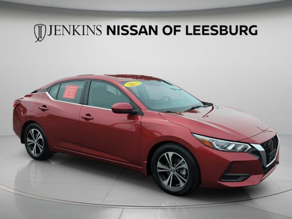 Certified 2023 Nissan Sentra SV Sedan