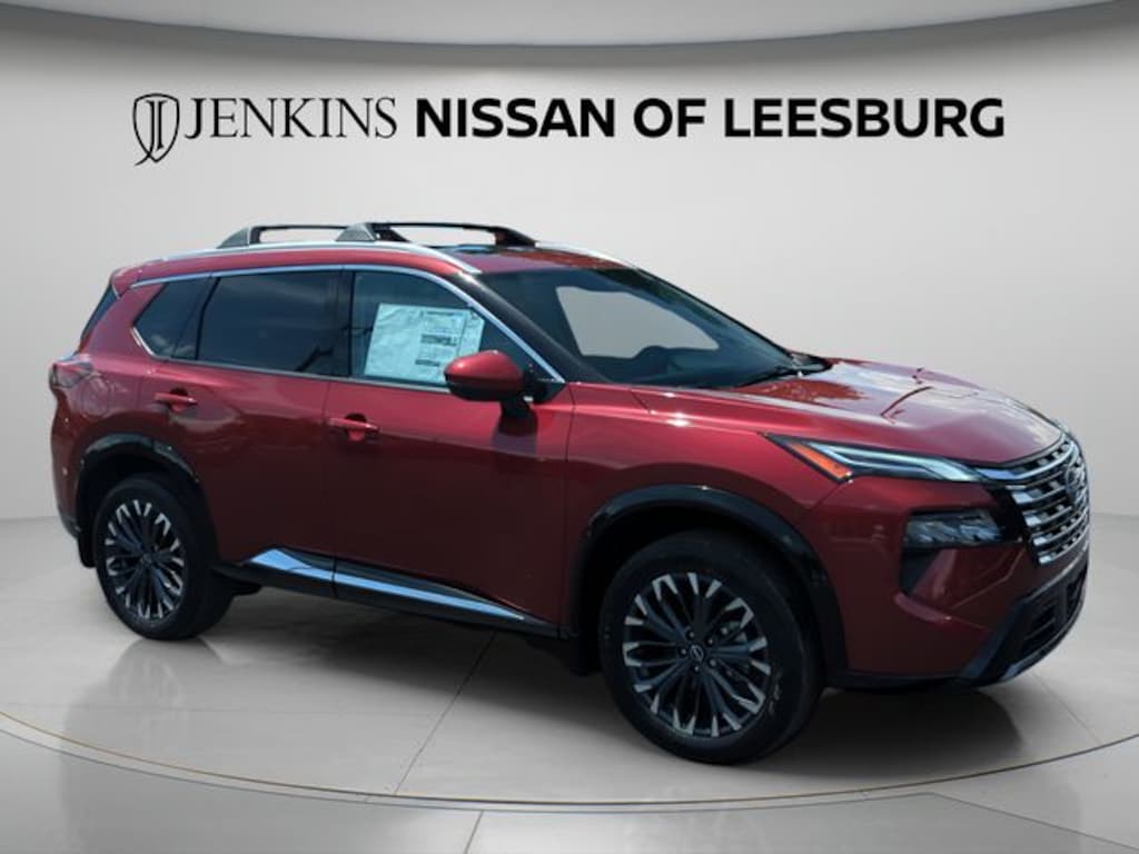 New 2026 Nissan Rogue Platinum SUV