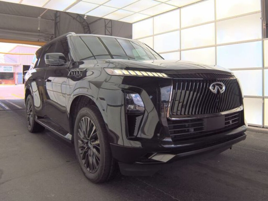 Used 2025 INFINITI QX80 AUTOGRAPH SUV