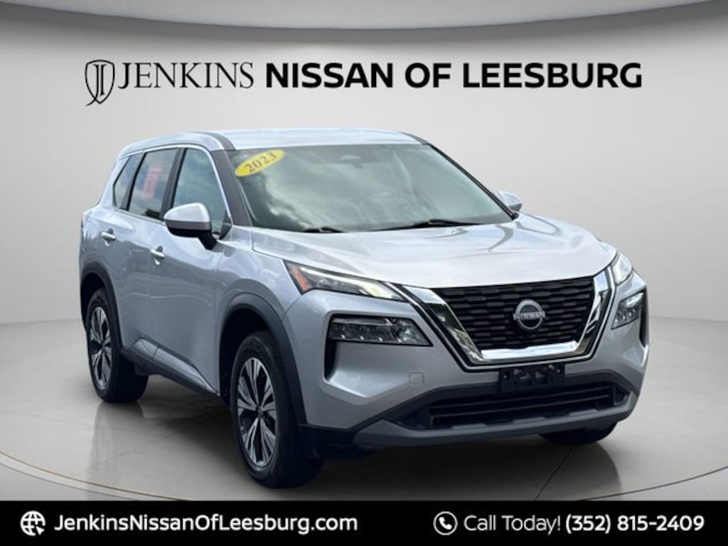 Certified 2023 Nissan Rogue SV SUV