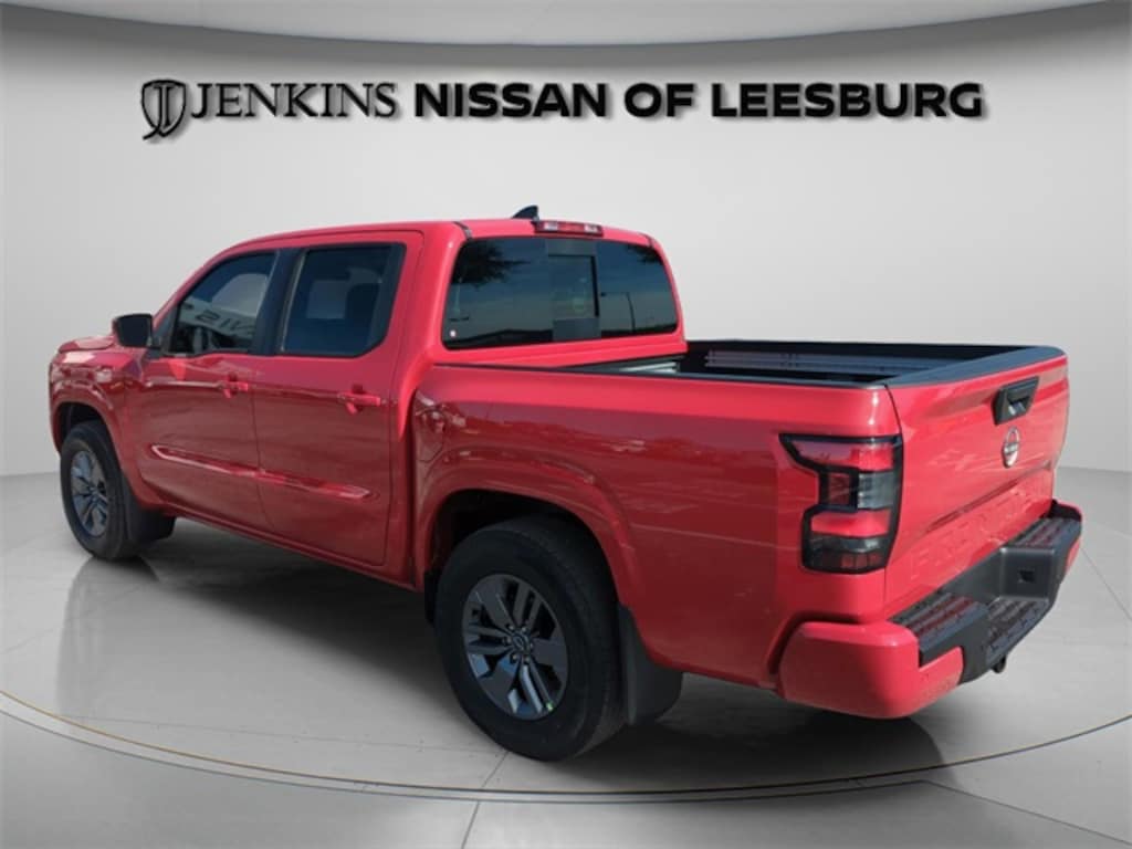 New 2026 Nissan Frontier SV Truck Crew Cab