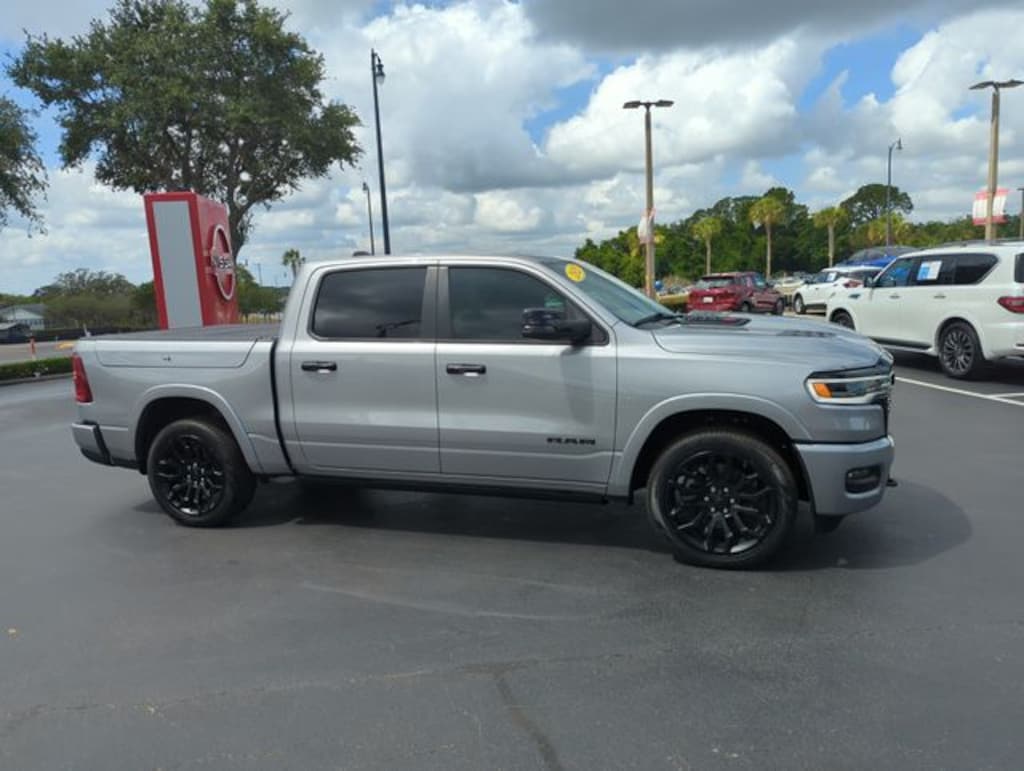 Used 2025 Ram 1500 Limited Truck Crew Cab