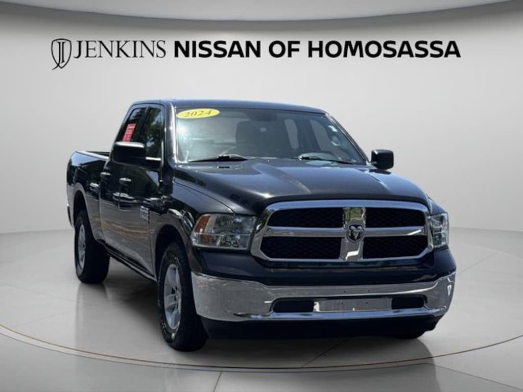 Certified 2024 Ram 1500 Classic SLT Truck Quad Cab