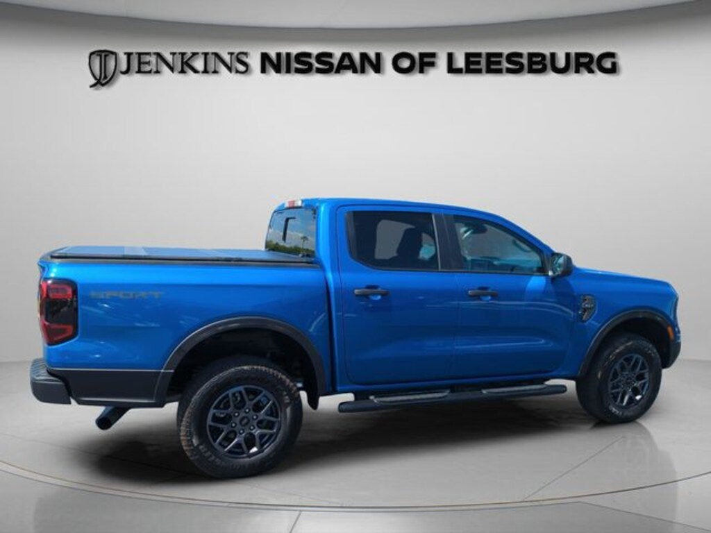 Used 2024 Ford Ranger XLT Truck SuperCrew