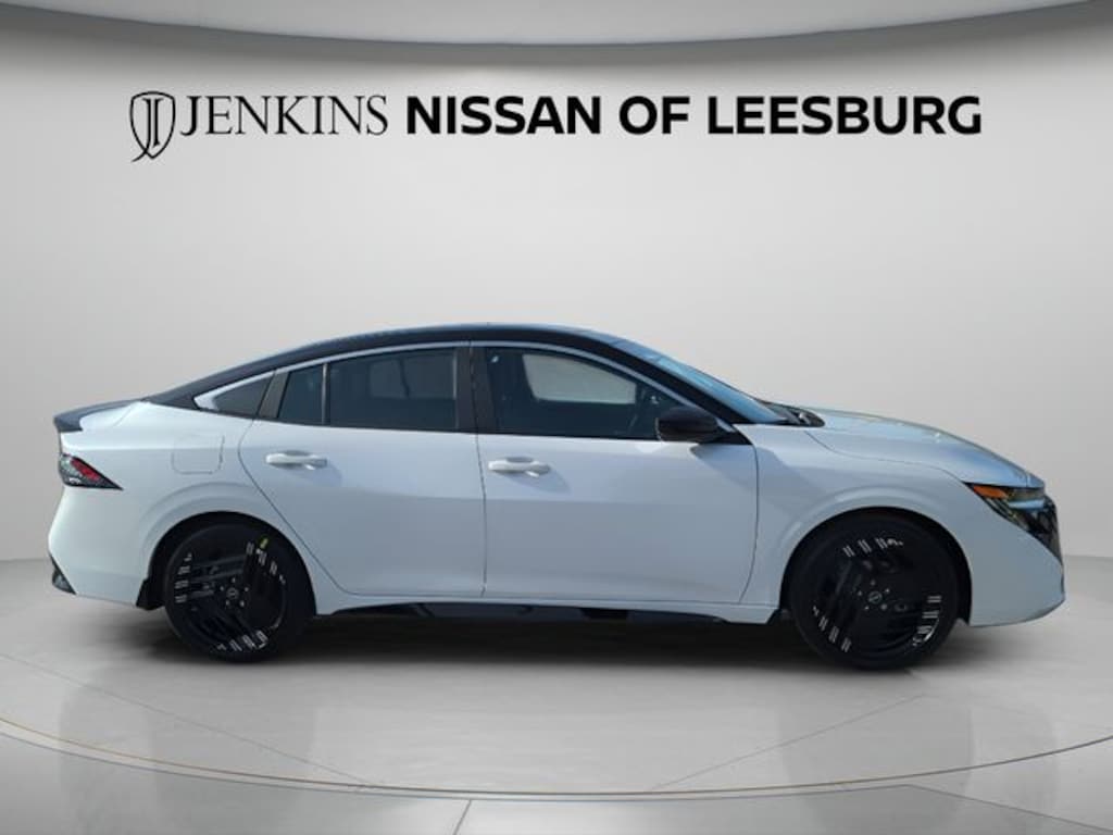 New 2026 Nissan Sentra SR Sedan