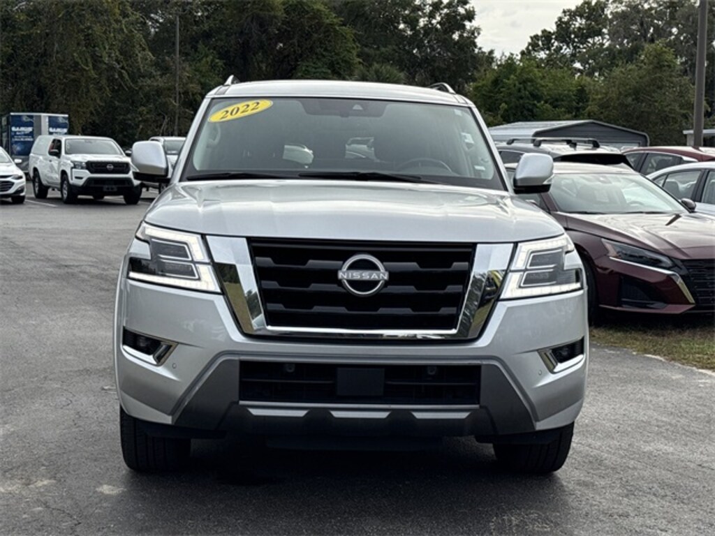 Certified 2022 Nissan Armada SV SUV