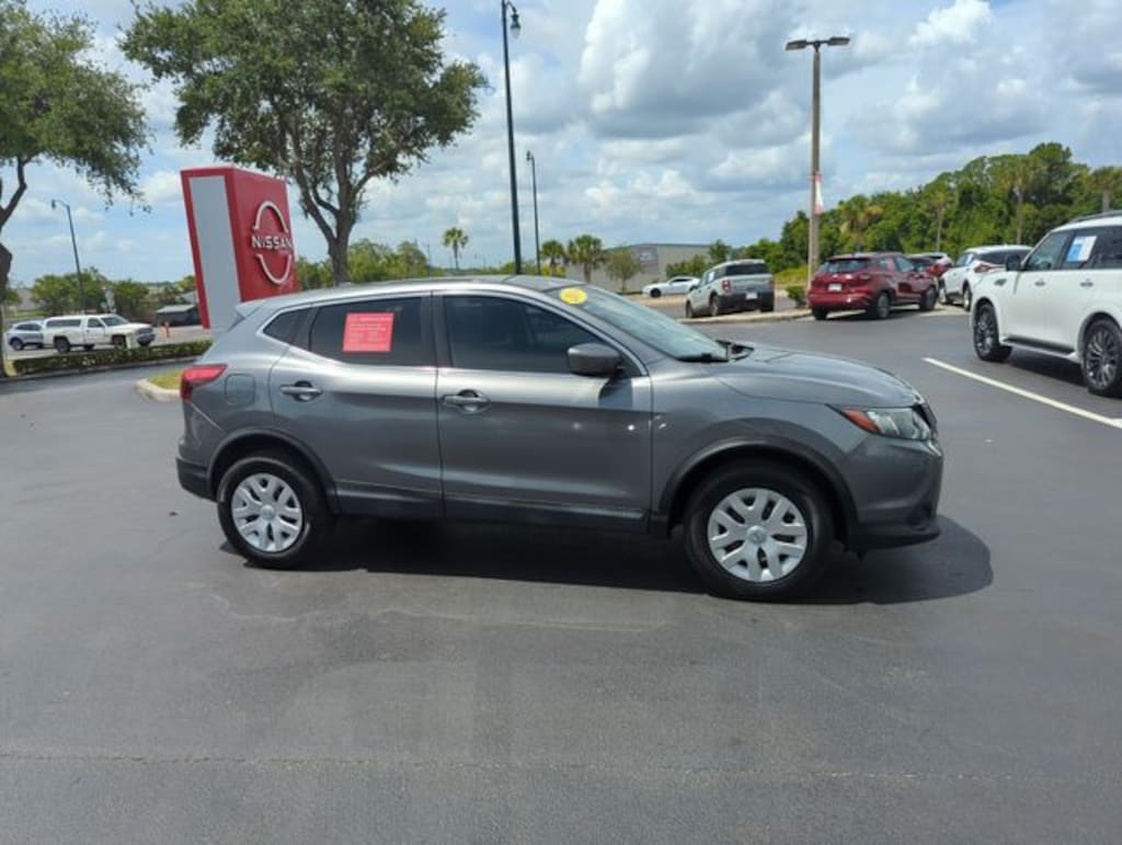 Certified 2019 Nissan Rogue Sport S SUV