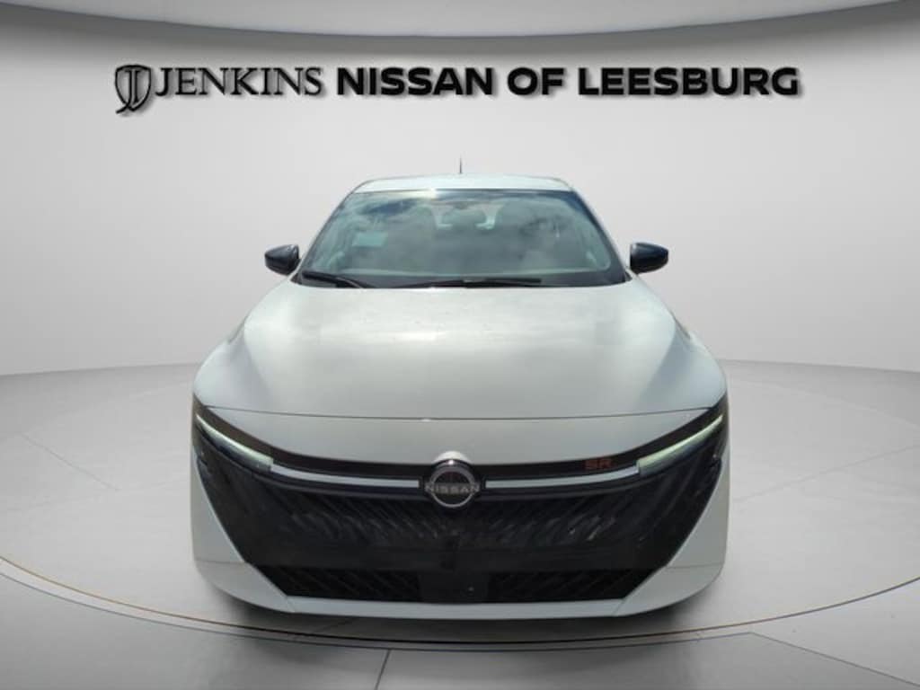 New 2026 Nissan Sentra SR Sedan