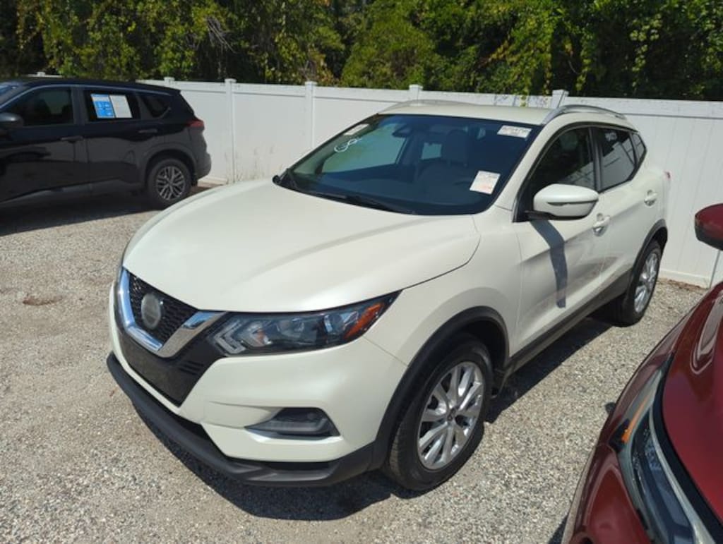 Certified 2020 Nissan Rogue Sport SV SUV