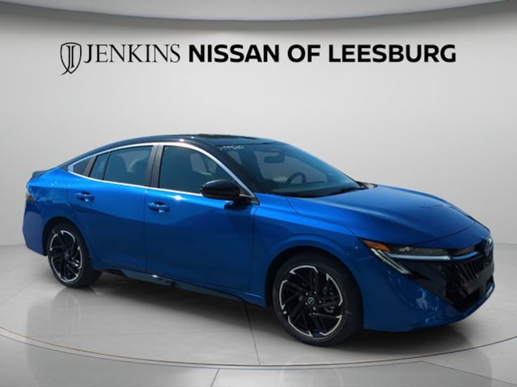 New 2026 Nissan Sentra SR Sedan