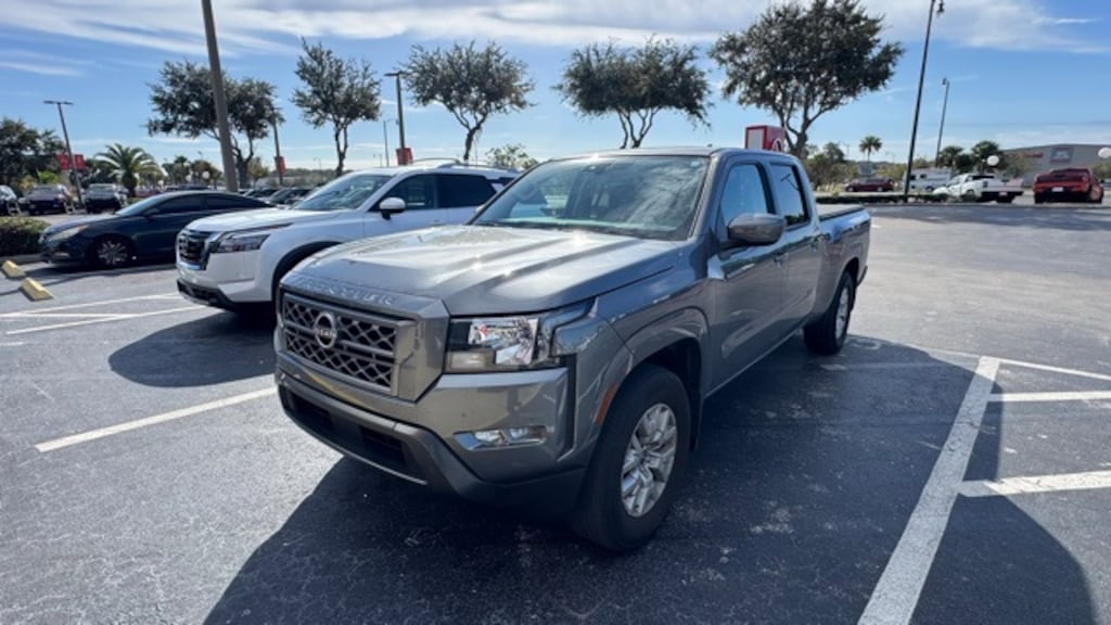 Certified 2022 Nissan Frontier SV Truck Crew Cab