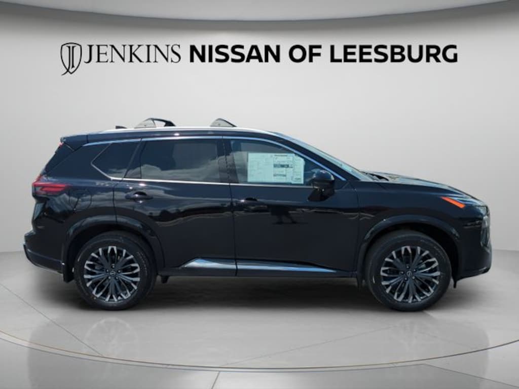New 2026 Nissan Rogue Platinum SUV