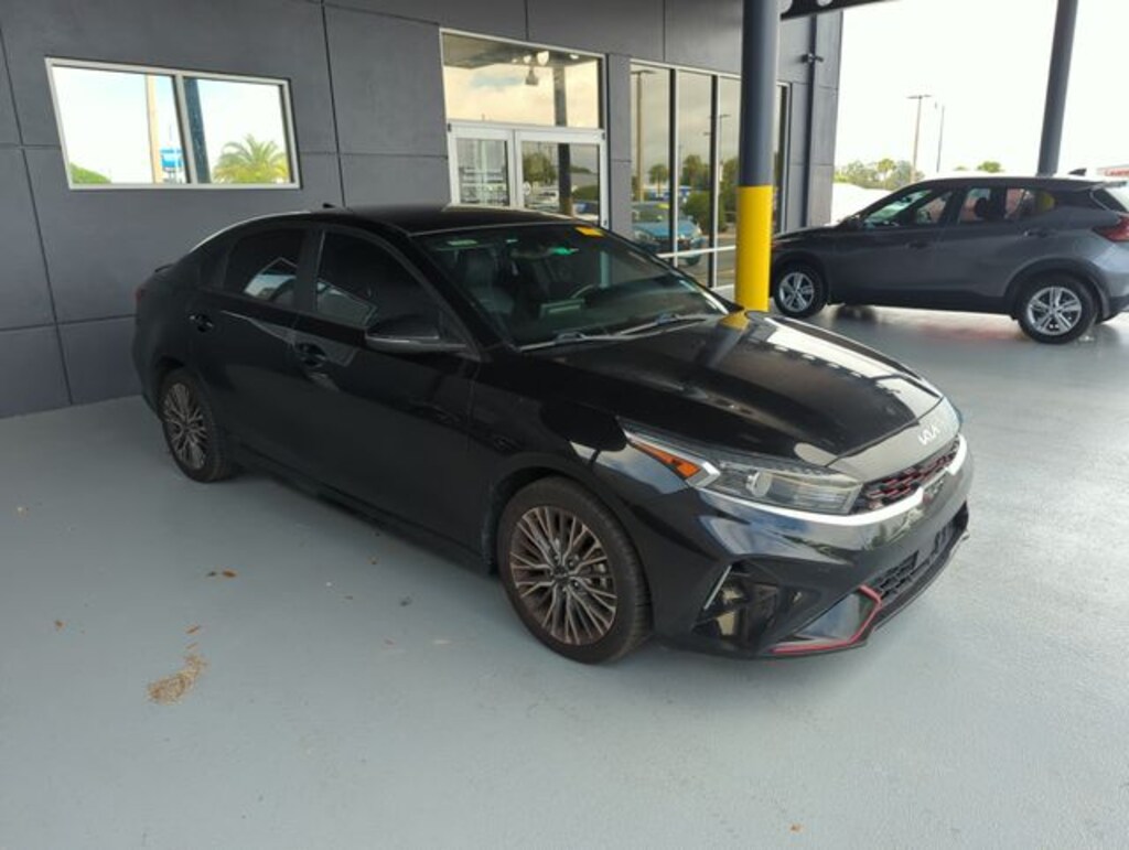 Certified 2022 Kia Forte GT-Line Sedan