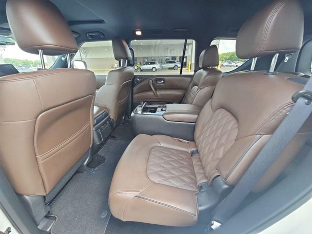 Certified 2024 Nissan Armada Platinum SUV