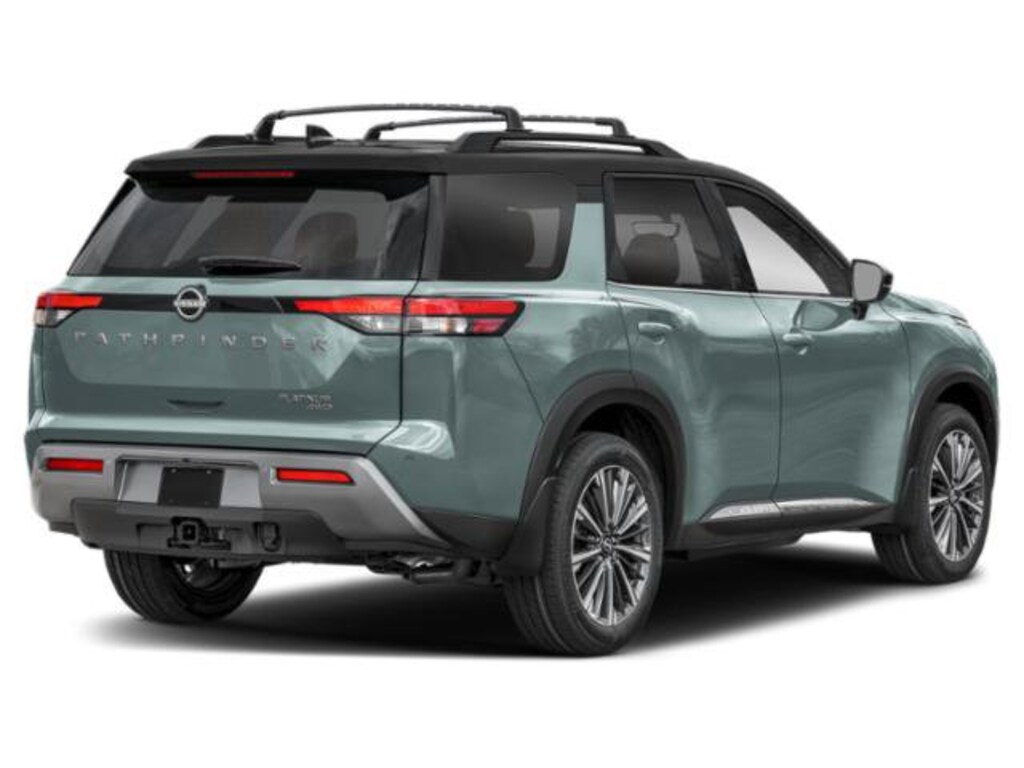 New 2026 Nissan Pathfinder Platinum SUV