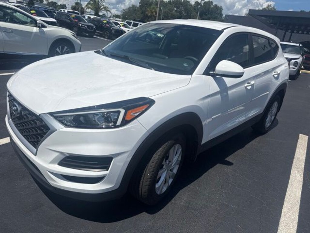 Certified 2021 Hyundai Tucson SE SUV
