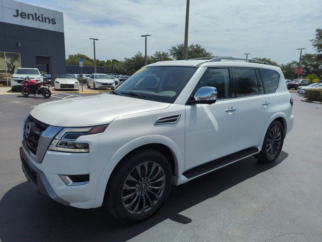 2023 Nissan Armada Platinum - Photo 14