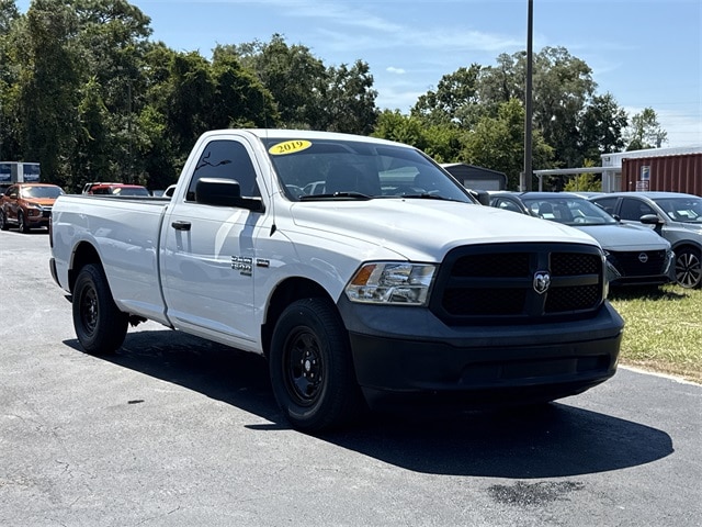 Certified 2019 RAM Ram 1500 Classic Tradesman with VIN 3C6JR6DT6KG511039 for sale in Leesburg, FL