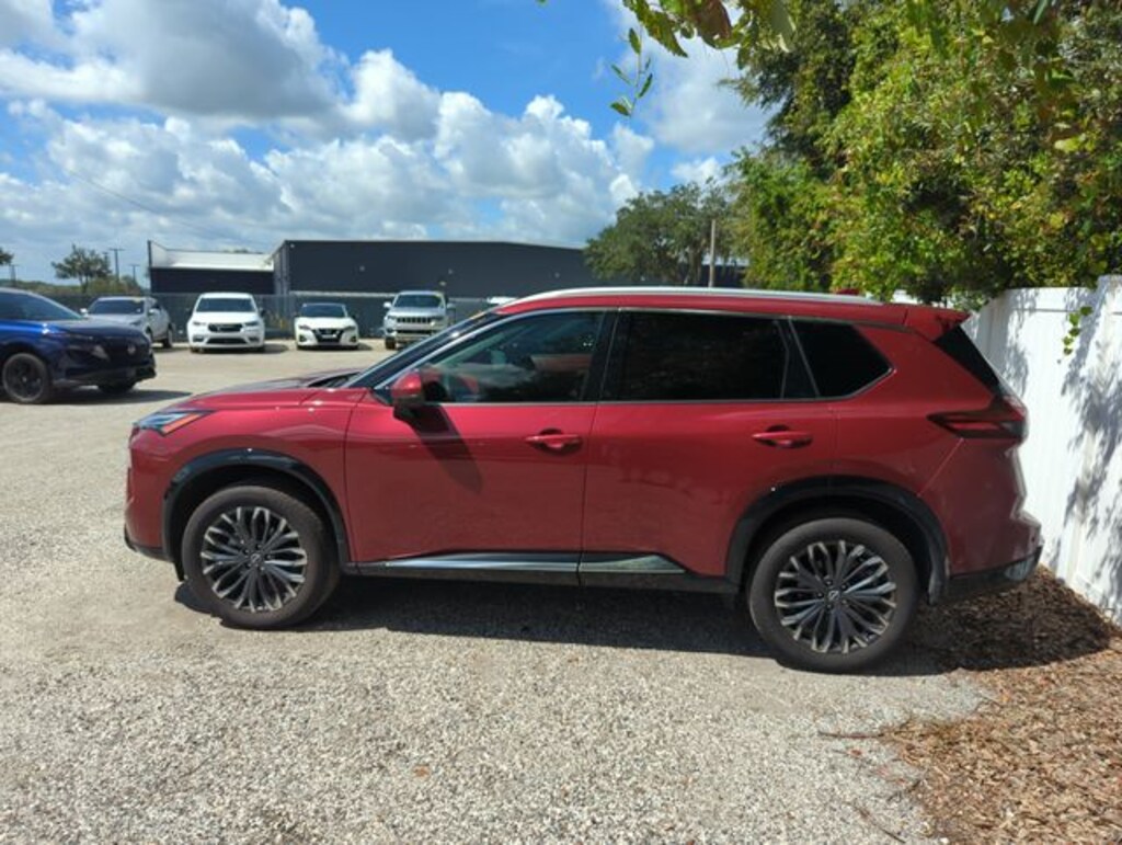 Certified 2025 Nissan Rogue Platinum SUV