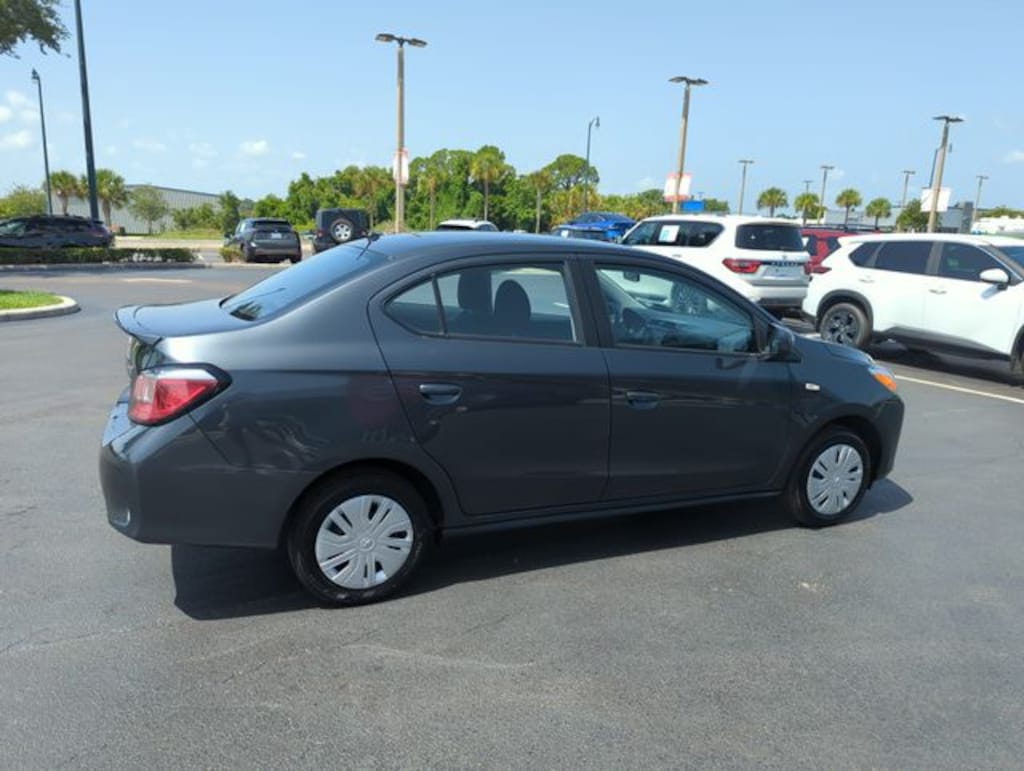 Used 2024 Mitsubishi Mirage G4 ES Sedan