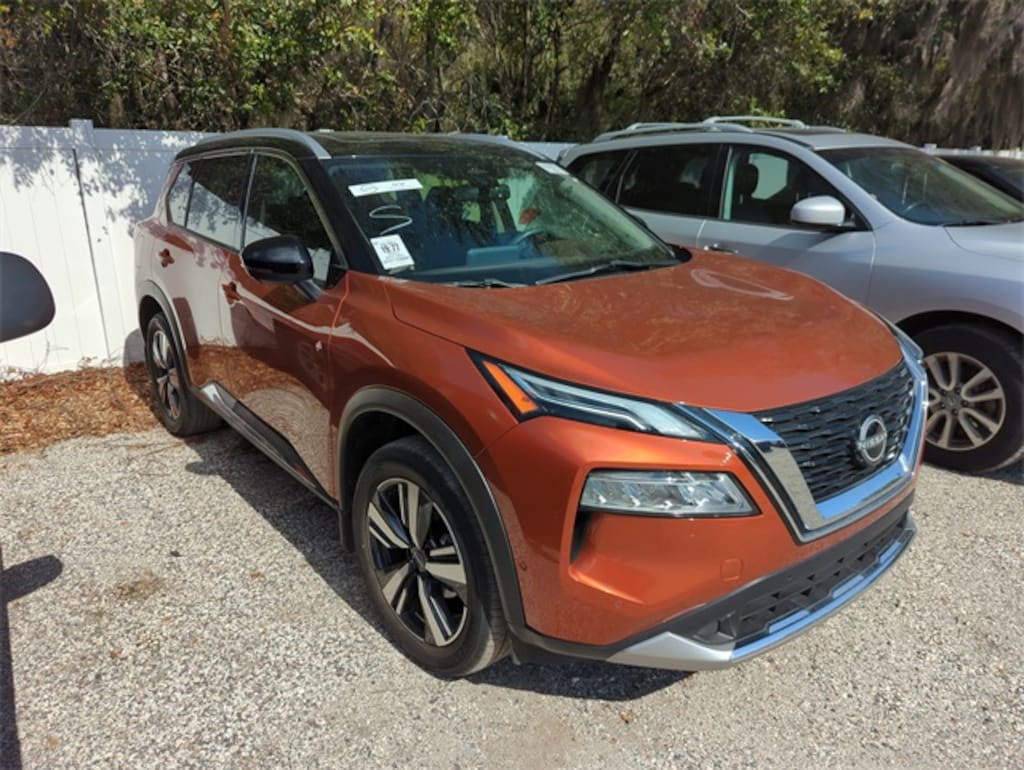 Certified 2023 Nissan Rogue Platinum SUV